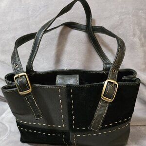 Hush Puppies Leather/Suede Purse